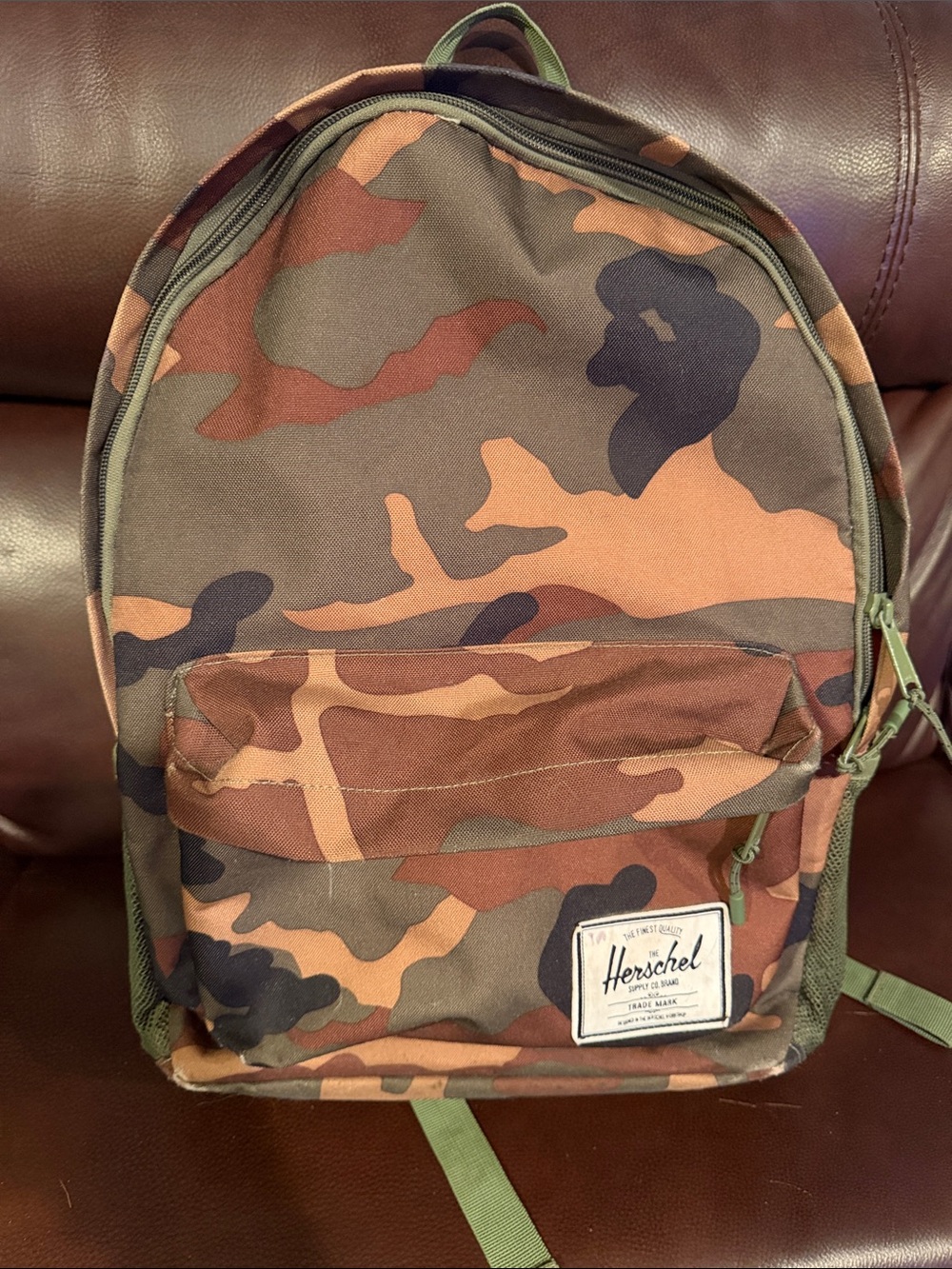 Herschel Supply Company Men's Camo Backpack - Brown/Green/Black